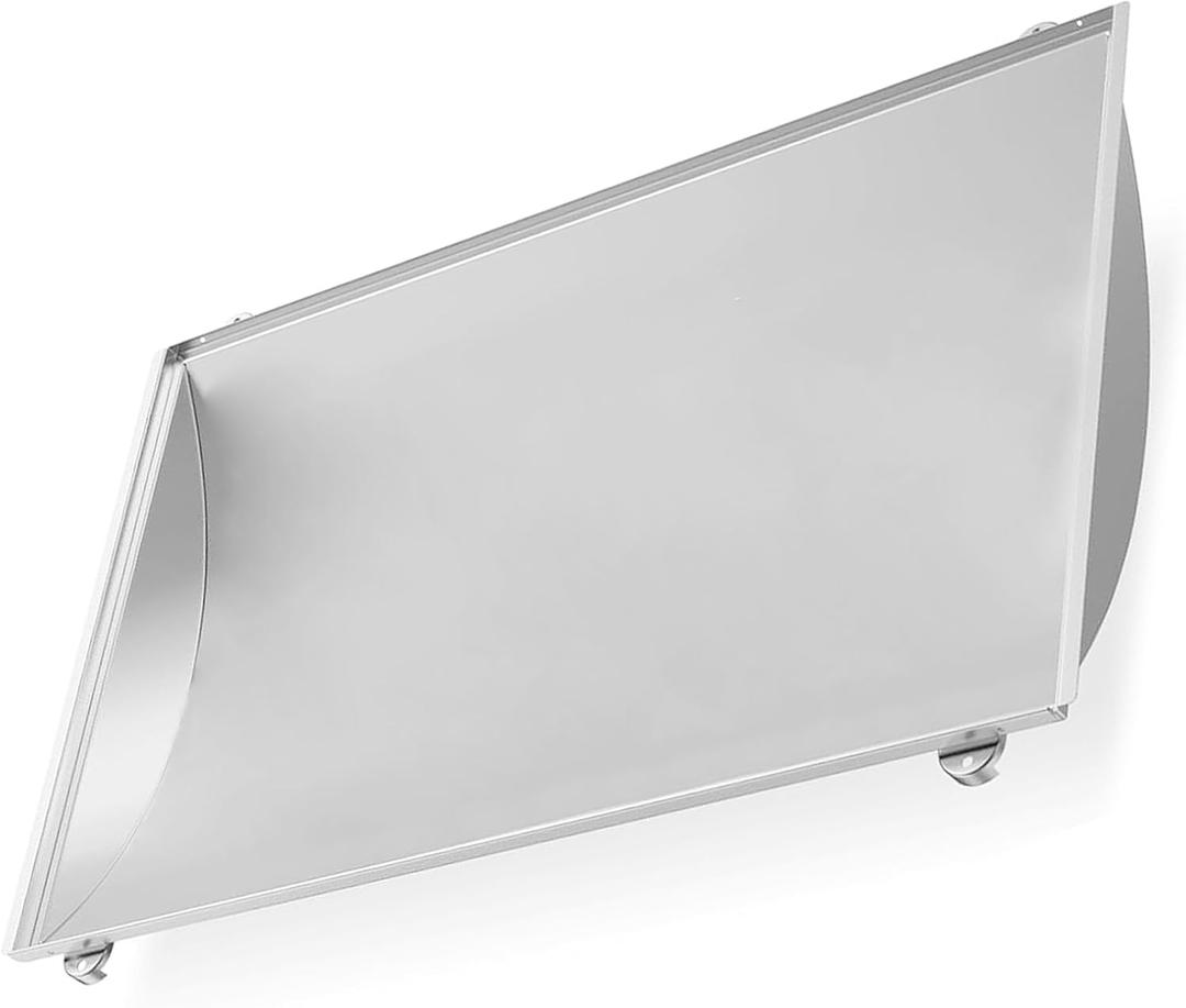 S541 Stainless Steel Heat PlateDrip panTrough Firebox Replacement Part for Charbroil 463250511, 463250512, 463251713, 466251713 Grill 26-1/4" x 17-1/4"