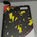 Trading Card Binder 9 Pocket,Card Binder 900 Pockets,Card Book Holder Cards with 50 Removable Sleeves,3-Ring Zip Design MTG/TCG/Sport Collectible Trading Card Albums Gifts for Boys and Girls (Black) (Large)