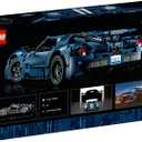 LEGO Technic 2022 Ford GT Building Set for Adults - Collectible Kit W/Authentic Features, Ages 18+ - 1:12 Scale - Gifts for Men & Women - Display as Bedroom or Home Decor - 42154