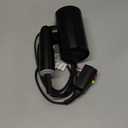 Hair Dryer, 1600W Small Foldable Hair Blow Dryer, Fast Drying Compact Hair Dryer, Black