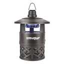 DynaTrap DT160-TUNSR 1/4 Acre Mosquito Trap & Flying Insect Trap – Kills Mosquitoes, Flies, Gnats, Wasps, & Other Flying Insects – Mosquito Zapper & Bug Zapper Outdoor Alternative – Tungsten