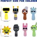 Sprunky Plush, Pinki Plushies Cute Stuffed Animals Pillow Plush Figure Sprunky Toys Doll Fun Gifts for Kids Adult Playtime Christmas Birthday(Pink)