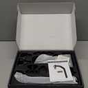 Dual Head Detachable Percussion Massage Gun with Extension Handle, 3-in-1 Back Massager for Pain Relief Deep Tissue with 12 Massage Heads, Muscle Massager for Arm Shoulder Lower Back Thigh Waist