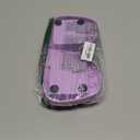 Foot Massager Roller for Plantar Fasciitis Relief, Dual Foot Acupressure Therapy for Pain Relief, Stress Relief and Improved Circulation, Portable Reflexology Tool for Home and Office Use, Purple