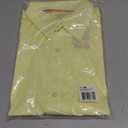 French Toast Boys Short Sleeve Classic Poplin Dress Shirt (18, Yellow)