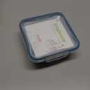 Snapware 4-Cup Total Solution Square Food Storage Container, Glass, Clear (1109304)
