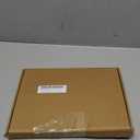 uxcell 2 Pcs Stretch Armrest Covers, Polyester Couch Armchair Cover Water Resistant Plaid Chair Arm Rest Slipcovers for Sofa Recliner, Light Beige