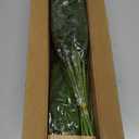 20 Pcs Christmas Norfolk Pine Branches -18" Real Touch Artificial Norfolk Pine Branch Faux Plants Stem Fake Greenery Pine Picks for Vase DIY Crafts Garland Wreath Home Indoor Outdoor Decoration