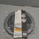 Tovolo Microwave Splatter Cover for Food, Large (Charcoal) - Collapsible & Vented Silicone Splatter Guard Lid - Microwave Plate & Dish Cover with Handle - BPA-Free Kitchen Gadget for Meal Prep (Large (13 inch))