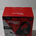 HyperX Cloud Stinger Core  Wireless Lightweight Gaming Headset, DTS Headphone:X spatial audio, Noise Cancelling Microphone, For PC, Black