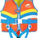 Gogokids Kids Float Jacket Swim Vest - Children Flotation Swimsuit Boys Girls Buoyancy Swimwear Swimming Learning