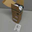 Kebada W1 Work Gloves for Men and Women, PU Coated Safety Gloves with Grip, Touchscreen, Ideal for Warehouse Package Handling, Construction, Gardening, 12 Pairs Gray Large (Light Grey)