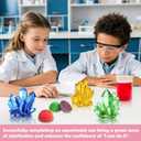 Valentine's Day Gifts Party Favor 24 Pack Science Experiment Kit Planting Crystal with Cards for Kids School Gifts Exchange Classroom Stuffers for Boys and Girls