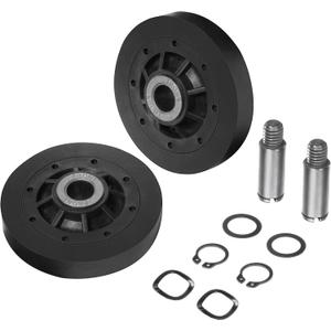 RB170002 ADE30RGS171TW01 3447593 Dryer Roller Kit fit for speed-queen dryer rebuild kit parts, and also fit for All-iance Dryers ADE32FSS431AN01, ADE3SRGS177TW01,Replace AP5186795 PS12220620