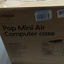 Fractal Design Pop Mini Air RGB Black Tempered Glass Clear Tint