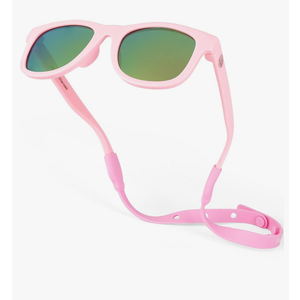 Polarized Baby Sunglasses With Strap - Unbreakable Flexible Infant Sunglasses For Toddlers Newborns 0-24 Months