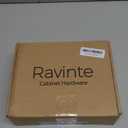 Ravinte 32 Pack 6-1/4 Inch Kitchen Square Cabinet Handles Satin Nickel Pulls Brushed Nickel Kitchen Cabinet Hardware Handles for Cupboard Drawer Pulls