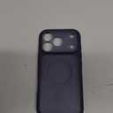 TOCOL for iPhone 17 Pro Case, Full Camera Protection, Built-in Magnetic Ring, Compatible with Magsafe Charger, Translucent Matte Phone Case for 17 Pro 6.3 inch (Dark Blue)