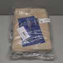 Bedsure Cotton Duvet Cover Twin - 100% Cotton Waffle Weave Khaki Duvet Cover Twin Size, GentleSoft and Breathable Tan Bedding Set for All Season, 2 Pieces, 68"x90"