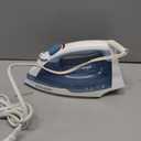 BLACK+DECKER Easy Steam Compact Iron for Clothes, Automatic Shutoff, Nonstick Plate, Light Weight, 1200 Watts