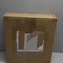 HealthSmart Enhanced Comfort 5" Raised (Round) Toilet Seat Risers for Seniors 5 Slip Resistant Pads FSA/HSA Eligible Padded Toilet Seat Elevation 15.7 x 15.2 x 6.1