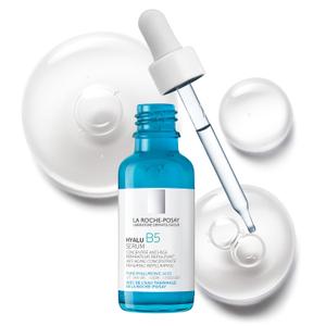 La Roche-Posay Hyalu B5 Pure Hyaluronic Acid Serum for Face, Vitamin B5 + Hyaluronic Acid + Madecassoside, Hydrating Serum Visibly Plumps Skin, Sensitive Skin Safe, Anti Aging, Oil-Free (1.01 Fl Oz (Pack of 1), 

03/2027