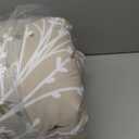 Lekesky Queen Size Duvet Cover Set, Reversible Duvet Cover Queen with Branch Pattern, Lightweight Soft Microfiber Comforter Cover, 3 Pieces Khaki Bedding Set with Zipper and 2 Pillowcases (Queen (9090 inch))