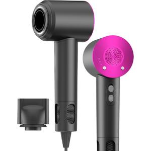 Hair Dryer, Ionic Blow Dryer, 150,000 RPM Professional Hairdryer for Fast Drying, 3 Temps 3 Speeds Portable Hair Blow Dryer with Magnetic Nozzle, Hairdryer for Women Man All Hair Types Hair Dryer, Ionic Blow Dryer, 150,000 RPM Professional Hairdryer for Fast Drying, 3 Temps 3 Speeds Portable Hair Blow Dryer with Magnetic Nozzle, Hairdryer for Women Man All Hair Types