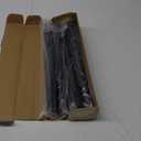 Yoga Stick, 5ft Exercise Stick for Mobility, Stretching Stick with Non-Slip Ends, Exercise Dowel for Pilates, Balance Pole and Stretch Bar for Stretching Equipment (1 PCS 60 inches Sturdy Steel)