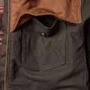 Legendary Whitetails Men's Stockyards Bozeman Canvas Western Coat, Coon, XX-Large