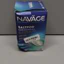 Navage® Nasal Irrigation System Premium Bundle, Nasal Rinse, Congestion Relief, 30 Seconds Sinus Cleaner w/ 90 SaltPods. 2 Nose Docks, 4 Pillows & Batteries, Powered Sinus Rinse System ($155+ Value)