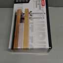 HEJIN Book Binding Kits, Book Press with Plastic Bone Folder, Waxed Thread, Book Binding Materials for Beginners Bookbinding Supplies, 11.6 x 7.8 Inches