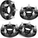 EVIL ENERGY 5x4.5 Wheel Spacers 20mm Compatible with Nissan Infiniti, 5x114.3 mm Hubcentric Spacer with Lip 5 Lugs 66.1 mm Hub Bore M12x1.25 Studs Wheel Spacers Black
