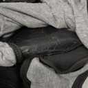 FUAMEY Dog Recovery Suit Male,Dogs Surgery Neuter Suits Puppy Spay Shirts for Female Protect Dog's Skin Anti Licking Abdominal Wounds Doggie Onesie Pet Bodysuit Alternative to Cone Black XL (XL(Back:20.1-24.8in,WT:42-75lbs))