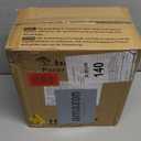 Bonsaii Paper Shredder for Home Use, 3.4 Gal Wastebasket, 6 Sheet Crosscut Paper Credit Cards, Staples, and Clips Shredder for Home Office Use, Portable Handle Design (C237-B New Version)