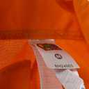 PGOND Men Inmate Costume Adult Orange Jumpsuit M