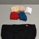 INNERSY Women's High Cut String Bikini Panties Stretchy Sexy Cotton Underwear 6-Pack, L