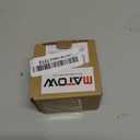 54mm Espresso Dosing Funnel, MATOW Stainless Steel Coffee Dosing Ring Compatible with Breville 54mm Portafilter