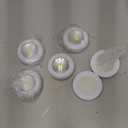 Tap Light 6 Pack Portable LED Puck Touch Night Lights - Battery Operated Under Cabinet Lighting for Kitchen, Closet, Classroom, Indoor & Outdoor