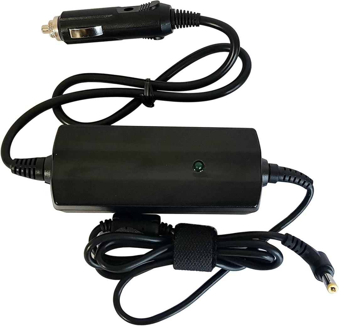 KUMA DC 12v 24v Voltage Stabilizer Cigarette Lighter Adapter - Heavy Duty 12 Volt Regulator Car Charger Power Cord Plug with Surge Protector for Battery Auto RV Truck - DC 10-28v Input DC 12 v Output (Regulated)