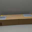 AOSKY Blackout Roller Shades Cordless Blinds for Windows, Free-Stop Shades with Valance, Thermal Insulated Fabric, UV Protection, Natural Woven Blinds for Home and Office (22.5" W x 72" H)