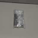 szhdxsy 4-Pack Hidden Latch & Bolt 304 Stainless Steel 6 inch(15cm) Security Door Bolt Latch, Double Door Lever Action Flush Bolt Latch, French Door Slide Bolt Lock, (Black)