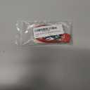 1 New Red Keyless Entry 6 Buttons Remote Start Car Key Fob Fobik M3N5WY783X, IYZ-C01C for Town Country Volkswagen Routan Dodge Grand Caravan