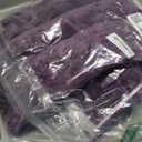Cotton Bath Mat Soft Absorbent Quick Dry Machine Washable Bathroom Mat, Grape, 24" x 60"