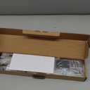 2-Pack Undermount Sink Bracket, Adjustable Undermount Sink Support Kit, Stainless Steel Horizontal Sink Bracket, Support Pole for Kitchen Sink, Telescopic Length 20.1-31.5inch