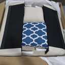 YOPTO 127\" L-Shaped Sectional Couch with Movable Ottoman & 6 Throw Pillows,7 Seat Chenille Upholstered Sofa W/2 Cup Holder,USB Port & Hidden Storage Box,DIY Combination,for Living Room,Apartment,Beige