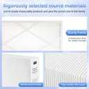 X8789 Replacement Filter For Lennox X8789 16x26x5 Furnace Filter 1-PACK | For PureAir PCO16-28 MERV 16 High-Efficiency Air Cleaner