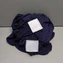 BDDC Table Covers for 6 Foot Tables, Navy Blue Washable and Wrinkle Resistant Stretch Tablecloths Rectangle 6ft for Events, Wedding, Banquets, Parties (72" x 30" (Rectangular))