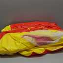 QPAU 3in1 Inflatable Bounce House for Toddlers 13, Ball Pit & Trampoline, Inflatable Bouncy House with Pump, Safety Net, Indoor & Outdoor Bubble Bouncer Baby Play Yard