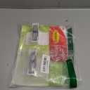 Command Broom Grippers, 2 Hangers and 4 Strips, Damage-Free Mop and Broom Holder Wall Mount, Household Cleaning Tool Organizer for Kitchen, Laundry Room, Closet, Holds up to 4 lb (Large, White)